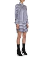 Burberry Striped Shirtdress