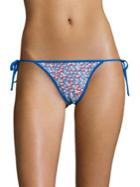 Diane Von Furstenberg Antibes String Bikini Bottom