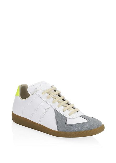 Maison Margiela Replica Low-top Leather Sneakers