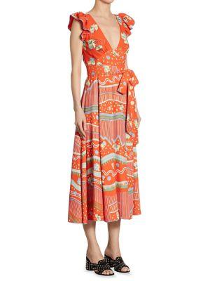 Marc Jacobs Floral Print Dress
