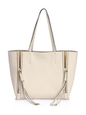 Chloe Milo Smooth Leather Tote