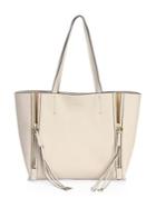 Chloe Milo Smooth Leather Tote