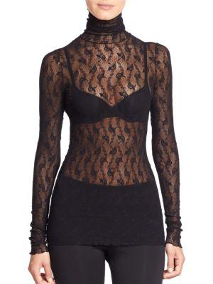 Wolford Lilie Turtleneck Top