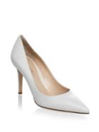 Gianvito Rossi Point Toe Leather Pumps
