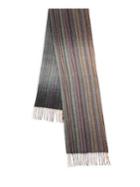 Paul Smith Cashmere Textured Scarf