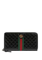 Gucci Trapuntata Zip-around Wallet