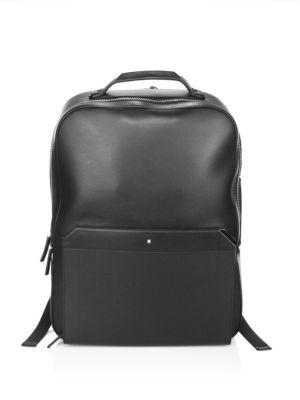 Montblanc Urbansport Leather-blend Backpack