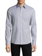 Michael Kors Danton Printed Button-down Shirt