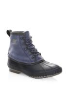 Sorel Cheyanne Ii Canvas Lace-up Boots