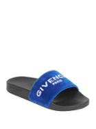 Givenchy Signature Rubber Slides