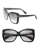 Tom Ford Eyewear Irina 59mm Square Sunglasses