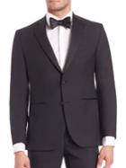 Saks Fifth Avenue Collection Modern Tuxedo Jacket