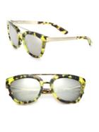 Dolce & Gabbana 54mm Square Acetate & Metal Sunglasses