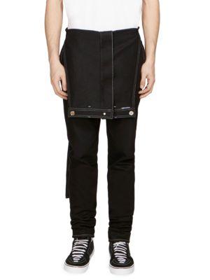 Givenchy Overall Slim-fit Denim