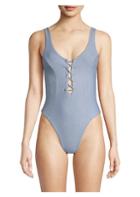 Wildfox Wildfox Festival U18 Capsule One-piece Isabelle Swimsuit