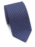 Eton Paisley Wool Tie