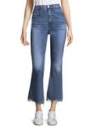 3x1 Empired Cropped Flared Jeans
