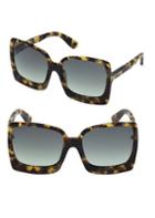Tom Ford Eyewear Katrine 60mm Square Sunglasses