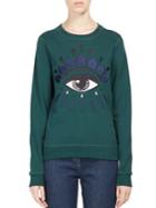 Kenzo Embroidered Eye Icon Sweatshirt