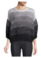 Caroline Constas Ombre Mohair-blend Sweater