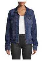 Jen7 By 7 For All Mankind Slim-fit Classic Denim Jacket