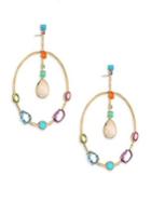 Ippolita 18k Rock Candy Semi-precious Multi-stone Drop Earrings