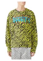 Gucci Sweatshirt With Metal Guccify Print