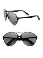 Givenchy 60mm Aviator Sunglasses