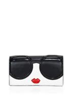 Alice + Olivia Lisa Stacey Face Leather Wallet