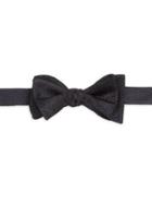 Saks Fifth Avenue Collection Bubbles Silk Bow Tie
