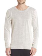 John Elliott Mercer Ribbed Jersey Sweater