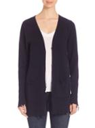 Rta Andre Distressed Cashmere Cardigan