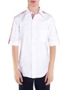 Thom Browne Bicolor Med Cotton Button-down Shirt