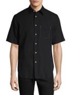 Rag & Bone Regular-fit Short Sleeve Shirt