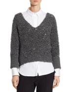 Brunello Cucinelli Cashmere Cropped Sweater