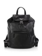 Prada Soft Calf One-pocket Backpack