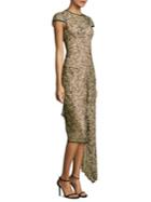 Milly Corded Margaret Knee-length Dress