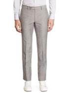 Saks Fifth Avenue Collection Modern Ford Wool & Linen Pants