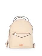 Michael Michael Kors Small Convertible Leather Backpack