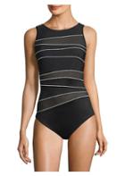 Miraclesuit Swim One-piece Spectra Somerset Cutout Swimsuit