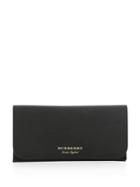Burberry Classic Leather Clutch