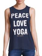 Spiritual Gangster Peace, Love & Yoga Tank