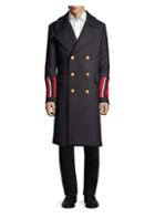 Hilfiger Edition Military Captain's Double-breasted Coat