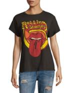 Madeworn Rolling Stones 1975 Distressed Cotton Tee