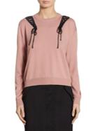 Moschino Wool Roundneck Pullover