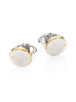 Dunhill Ad Engraved Cufflinks