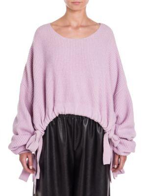 Stella Mccartney Textured-knit Sweater