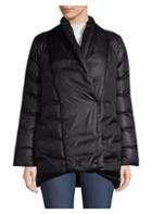 Eileen Fisher Quilted Down Jacket