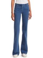 Theory Demitria Flare Jeans