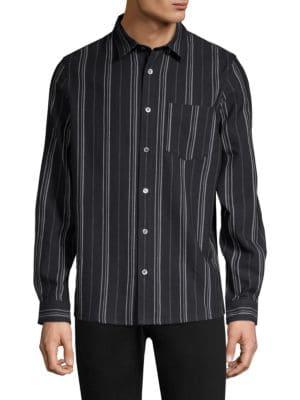 A.p.c. Babtiste Stripe Button-down Shirt